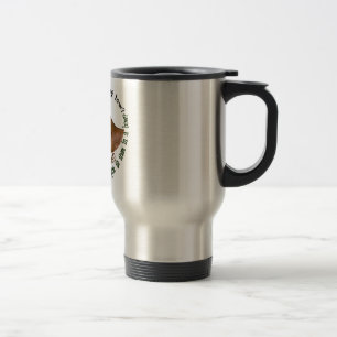 NUBIAN GOAT - DO YOUR EARS HANG LOW? TRAVEL MUG