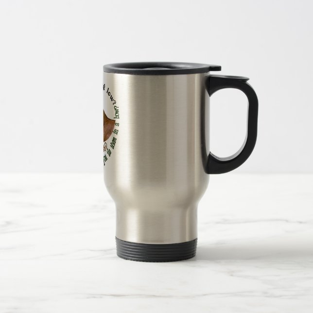 NUBIAN GOAT - DO YOUR EARS HANG LOW? TRAVEL MUG (Right)