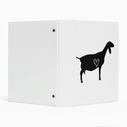 Nubian Goat Love Binder