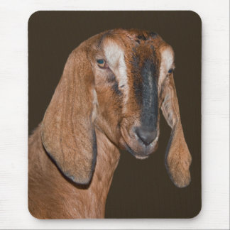Nubian Goat Mousemat Mouse Pad