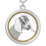 Nubian Goat Necklace