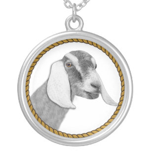 Nubian Goat Necklace
