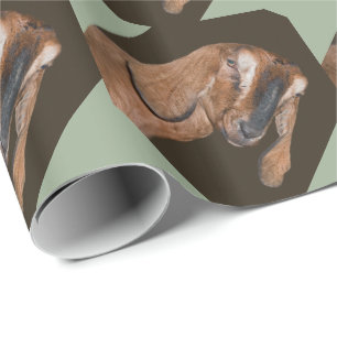 Nubian Goat Wrapping Paper