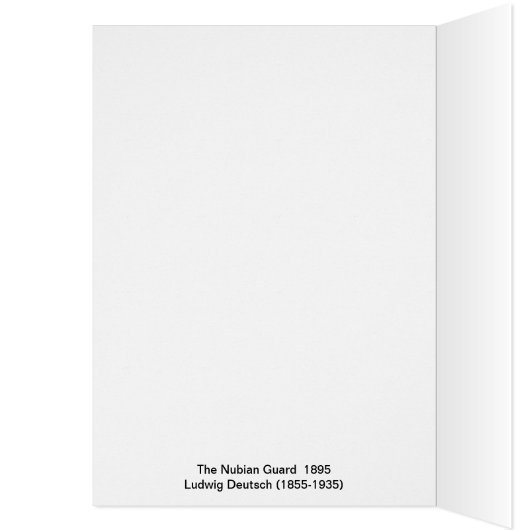 Nubian Guard by Deutsch (Inside (Left))