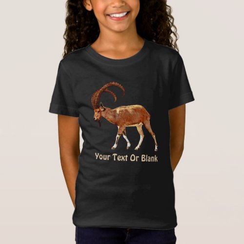 Nubian Ibex _ Ein Gedi T_Shirt