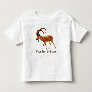 Nubian Ibex - Ein Gedi Toddler T-shirt
