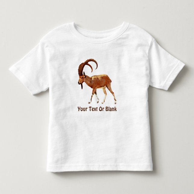 Nubian Ibex - Ein Gedi Toddler T-shirt (Front)