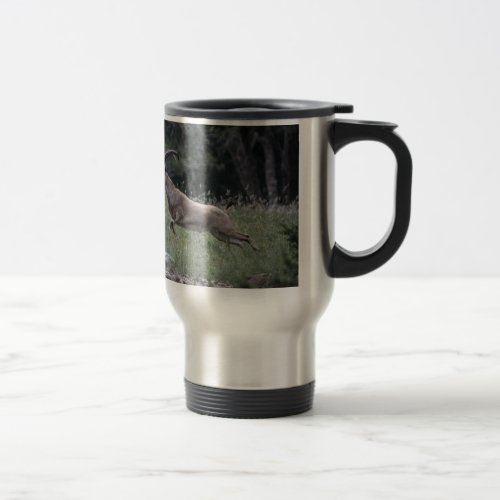 Nubian Ibex Travel Mug