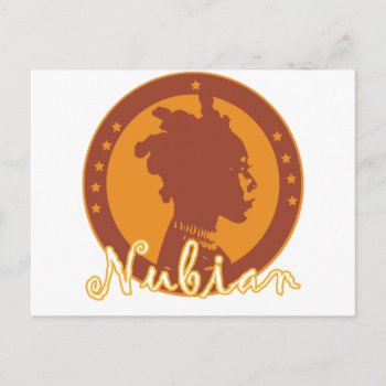 Nubian Postcard by brev87 at Zazzle