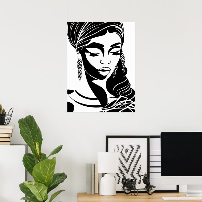 Nubian Poster (Home Office)