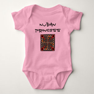 Nubian Princess Baby Baby Bodysuit