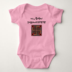 Nubian Princess Baby  Bodysuit