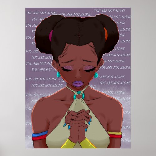 Nubian Princess Poster