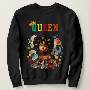 Nubian Queen: Believe Women's sweatshirt