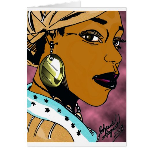 Nubian Queen Cards (Front)