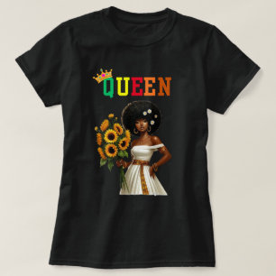 Nubian Queen: Daisy Women's T-Shirt