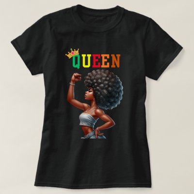 Nubian Queen: Might Women's T-Shirt