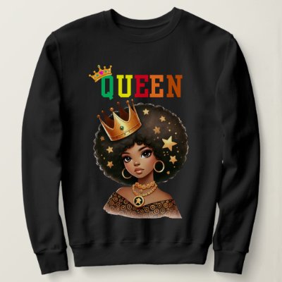 Nubian Queen: Royalty Women's sweatshirt