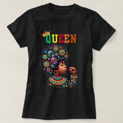 Nubian Queen: Sharp Women's T-Shirt