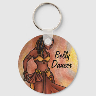 Nubian Sister Belly Dancer Key Chain