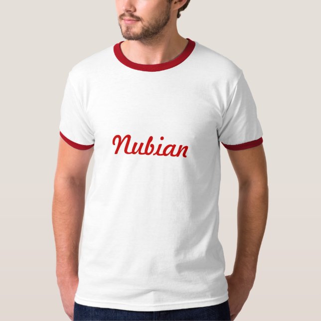 Nubian T-Shirt (Front)