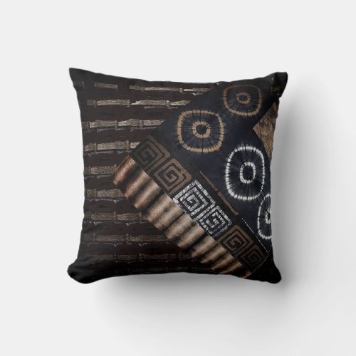 Nubian Throw Pillow