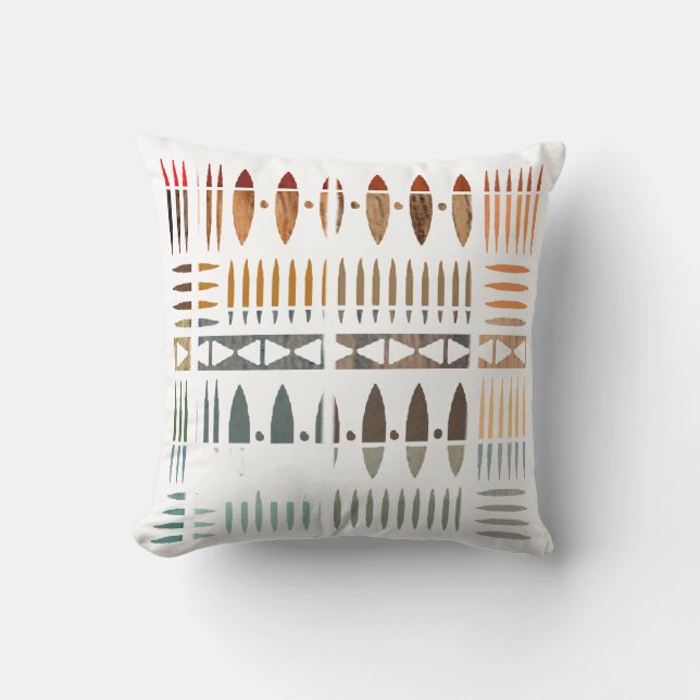 Nubian Throw Pillow (Front)