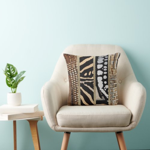 Nubian Throw Pillow