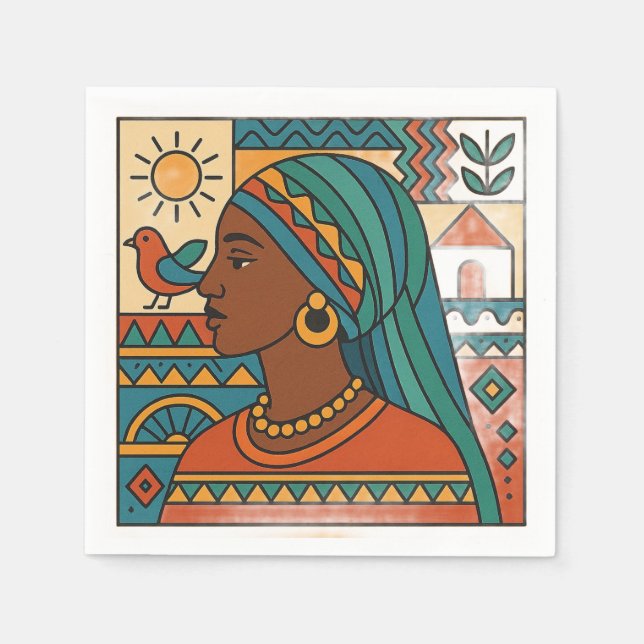 Nubiian Napkins (Front)