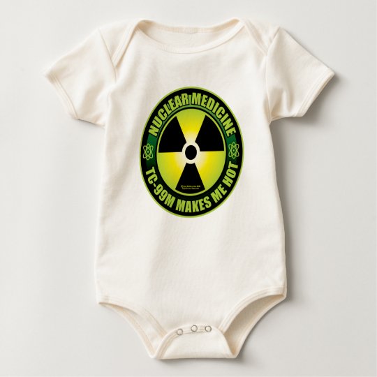 Nuc Med Tech Baby Bodysuit