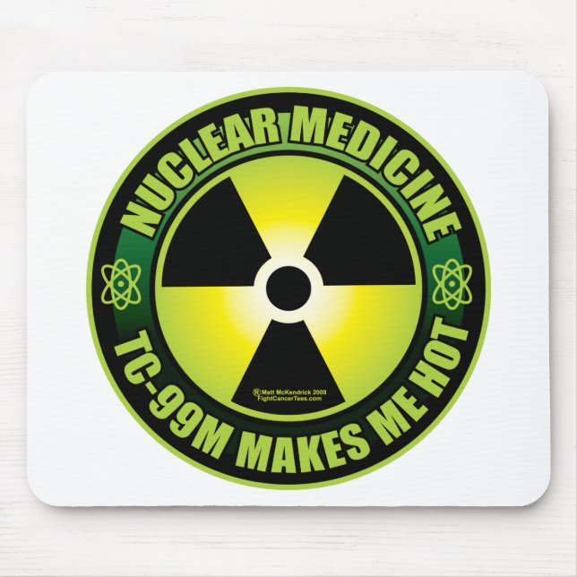 Nuc Med Tech Mouse Pad (Front)