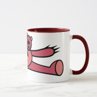 nucBEAR. (pink) Mug