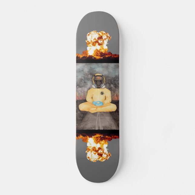 Nuclear Apocalypse Skateboard (Front)