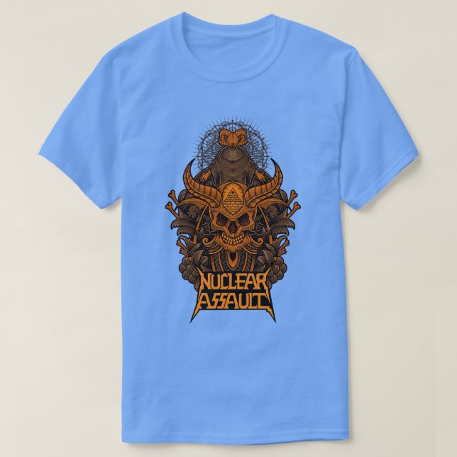 nuclear assault Game Over T-Shirt (Design Front)