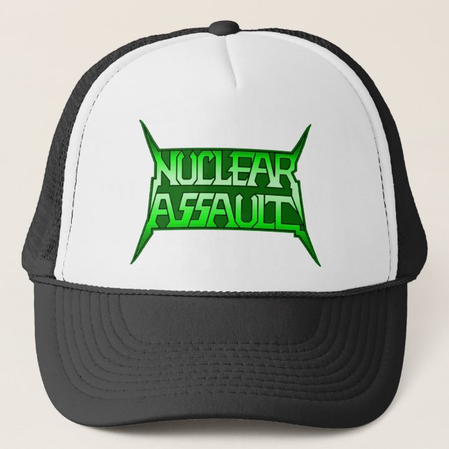Nuclear Assault Trucker Hat (Front)