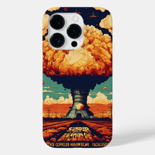 Nuclear blast Case_Mate iPhone 14 pro case