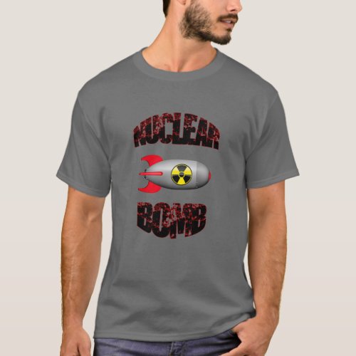 Nuclear Bomb T_Shirt