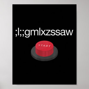 Nuclear Bomb Us Strategic Command Funny Quote Kid Poster