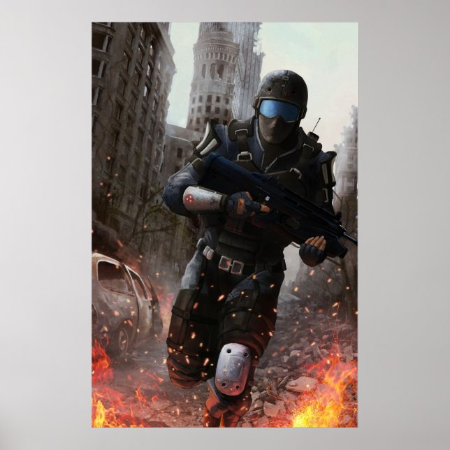 Nuclear Dawn - CT Assault Poster (Front)