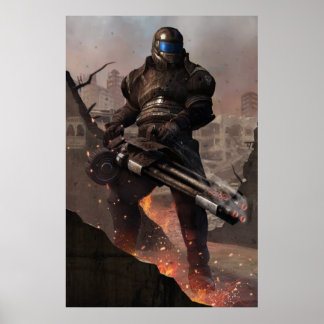 Nuclear Dawn - CT Exo Poster