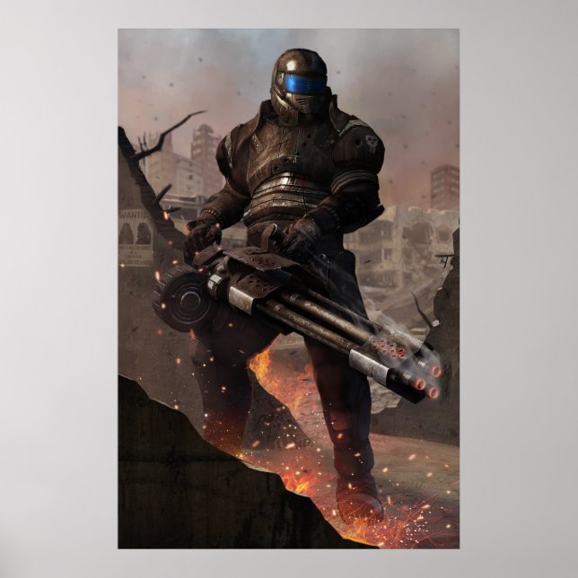 Nuclear Dawn - CT Exo Poster (Front)