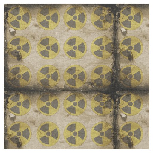 Nuclear Decay Cloth