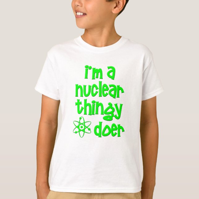 Nuclear Doer T-Shirt (Front)
