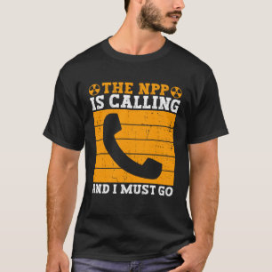 Nuclear Energy And Nuclear Engineering T-Shirt