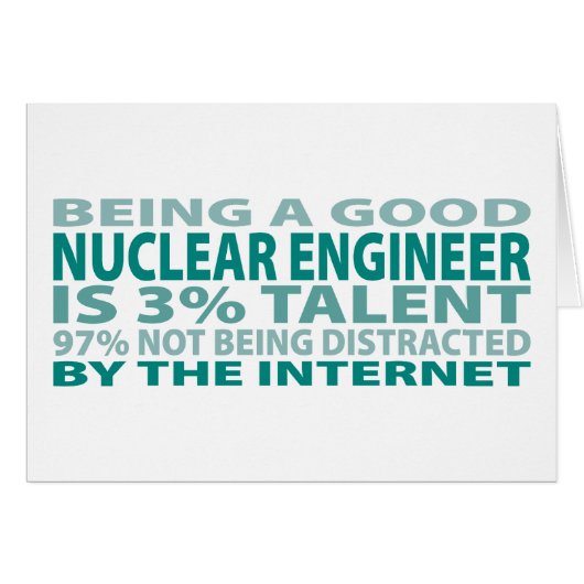 Nuclear Engineer 3% Talent Cards (Front Horizontal)