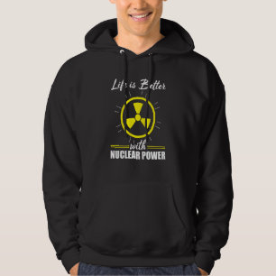 Nuclear Engineer Engineers Student Nuclear Technic Hoodie