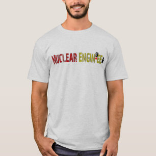 Nuclear Engineer (Engingeek)  Dark T-shirts