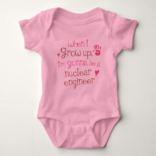 Nuclear Engineer (Future) Infant Baby T-Shirt Baby Bodysuit