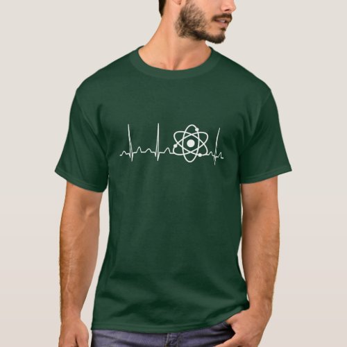 Nuclear Engineer Heartbeat T_Shirt