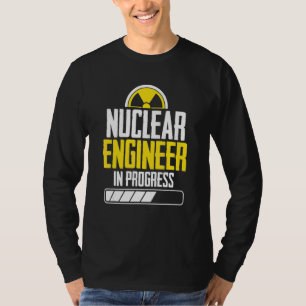Nuclear Engineer Instruct  Engineering 1 T-Shirt